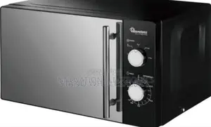 Colour Black New. With Handle 20l Ramtonss Microwave
