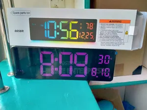 Led Digital Clock