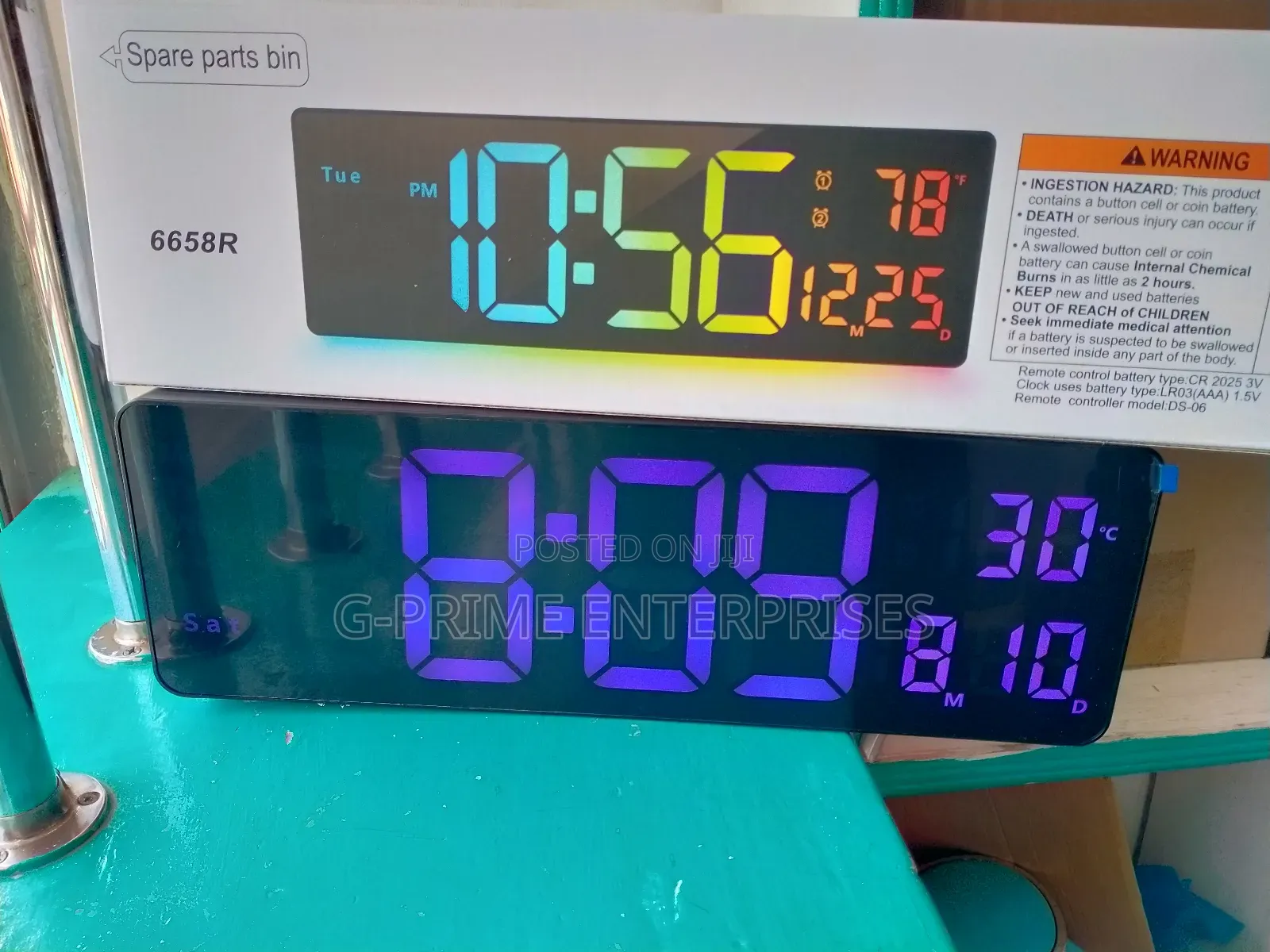 Led Digital Clock