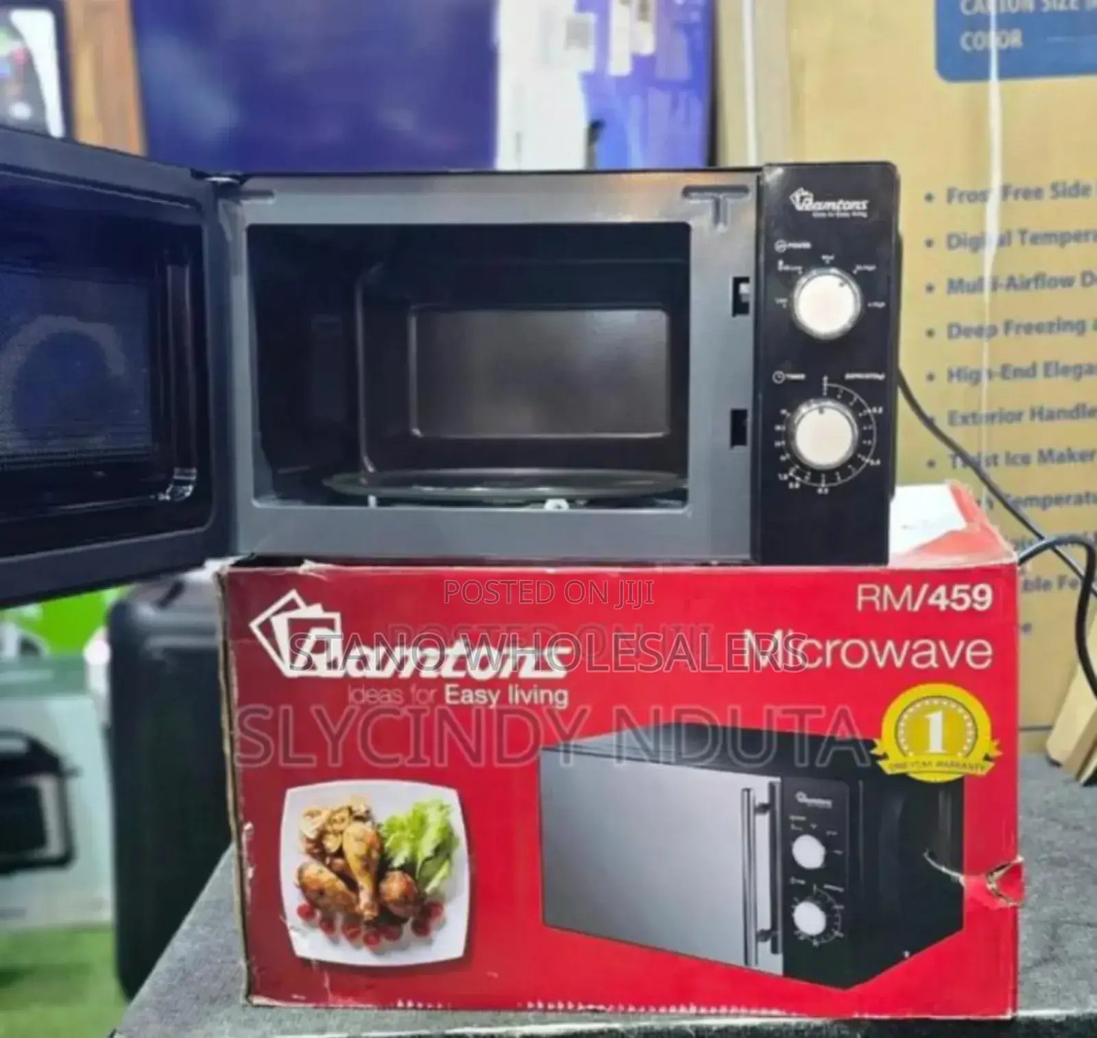 New Arrivals. Brand New Ramtons Microwave Rm/459