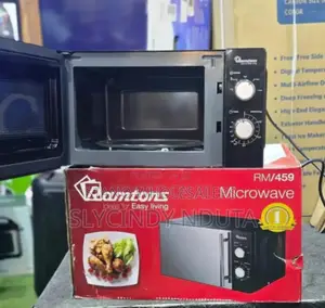 New Arrivals. Brand New Ramtons Microwave Rm/459