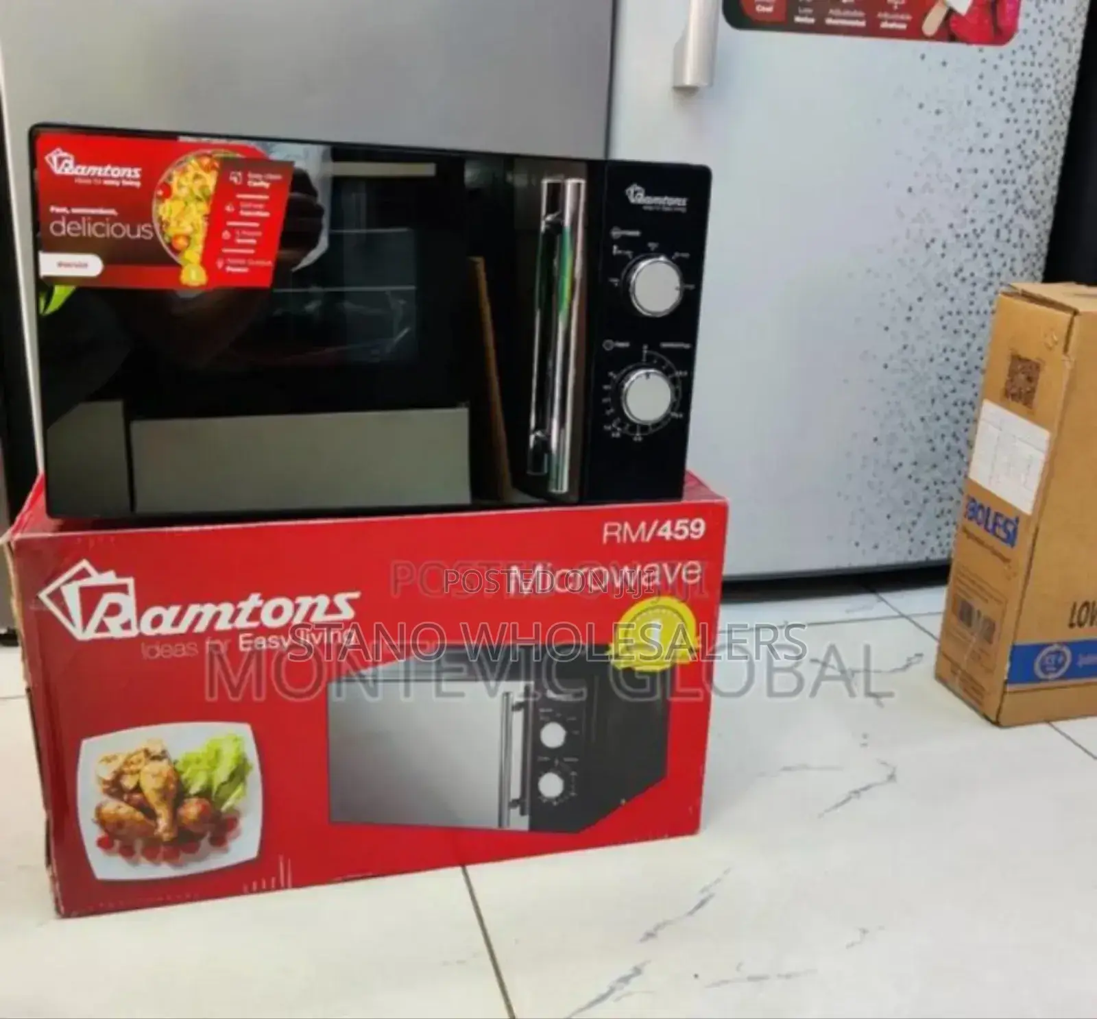 Analogue #Ramtons Microwave Rm/459