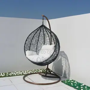 Hammock Hanging Chair : Rattan Hammock Swinging Chair