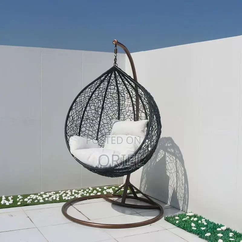Hammock Hanging Chair : Rattan Hammock Swinging Chair