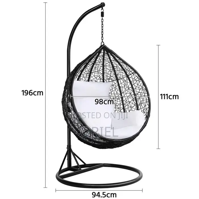 Hammock Hanging Chair : Rattan Hammock Swinging Chair