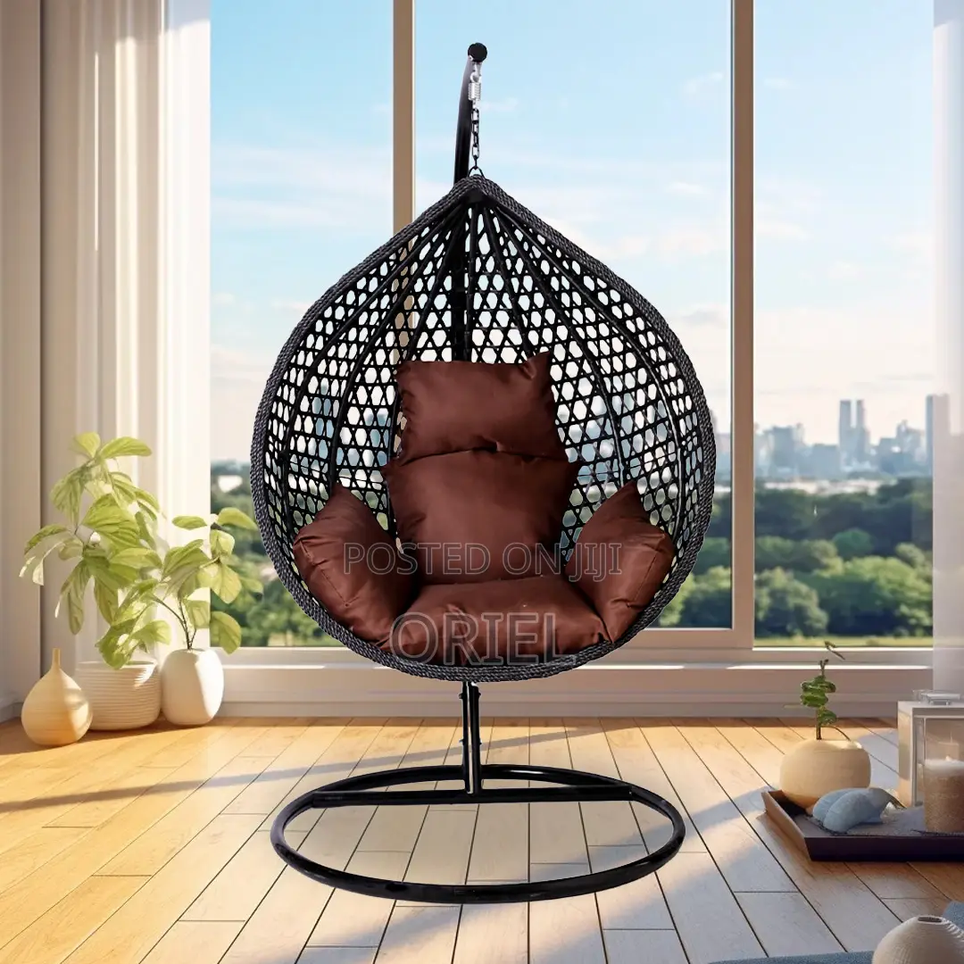 Hammock Hanging Chair : Rattan Hammock Swinging Chair