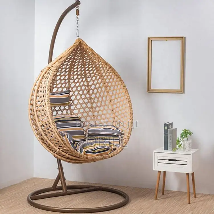 Hammock Hanging Chair : Rattan Hammock Swinging Chair