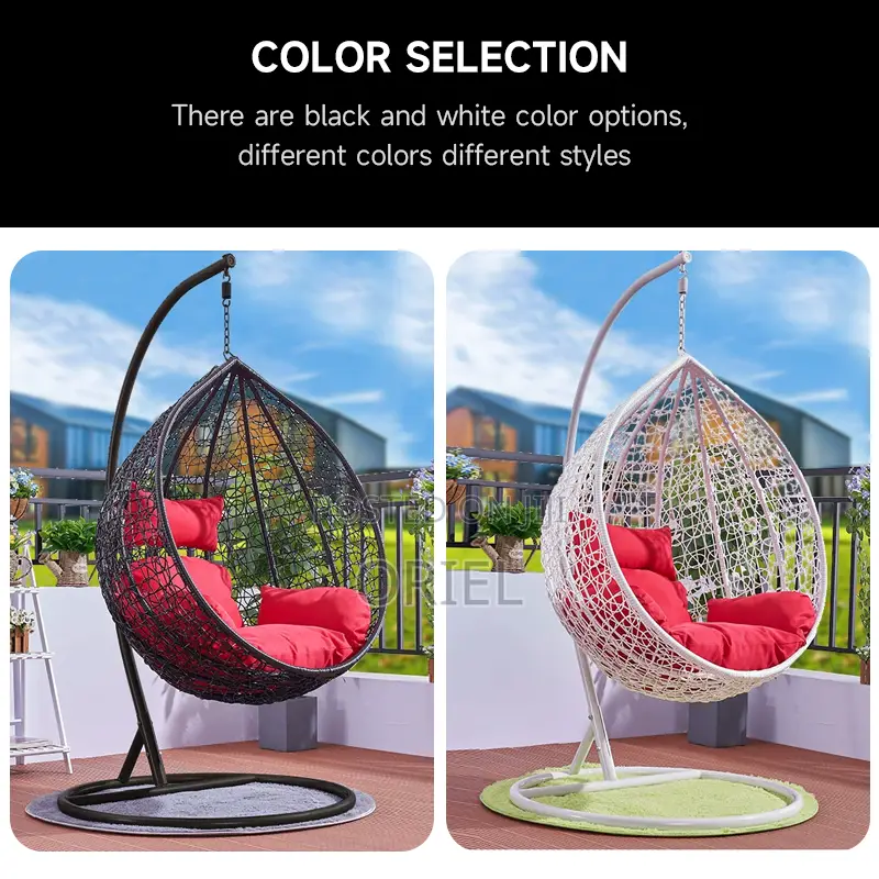Hammock Hanging Chair : Rattan Hammock Swinging Chair