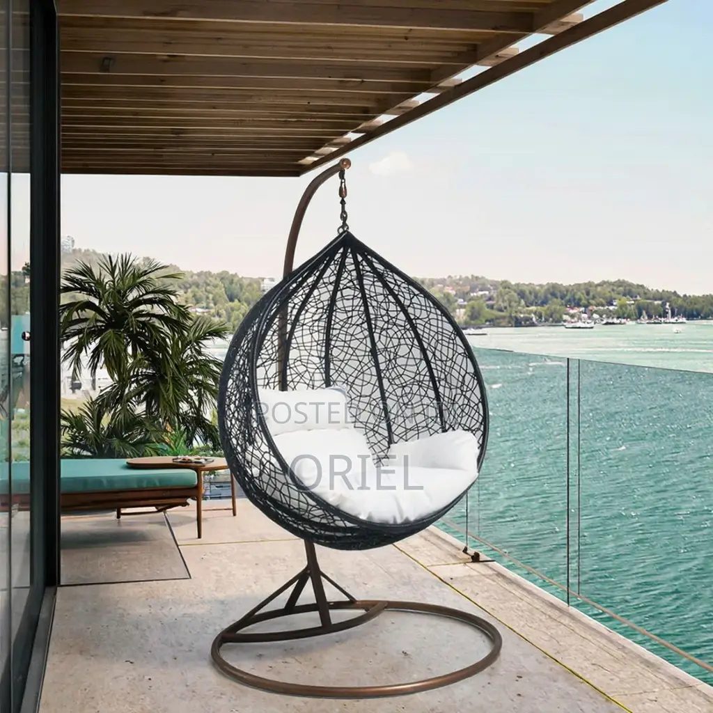 Hammock Hanging Chair : Rattan Hammock Swinging Chair