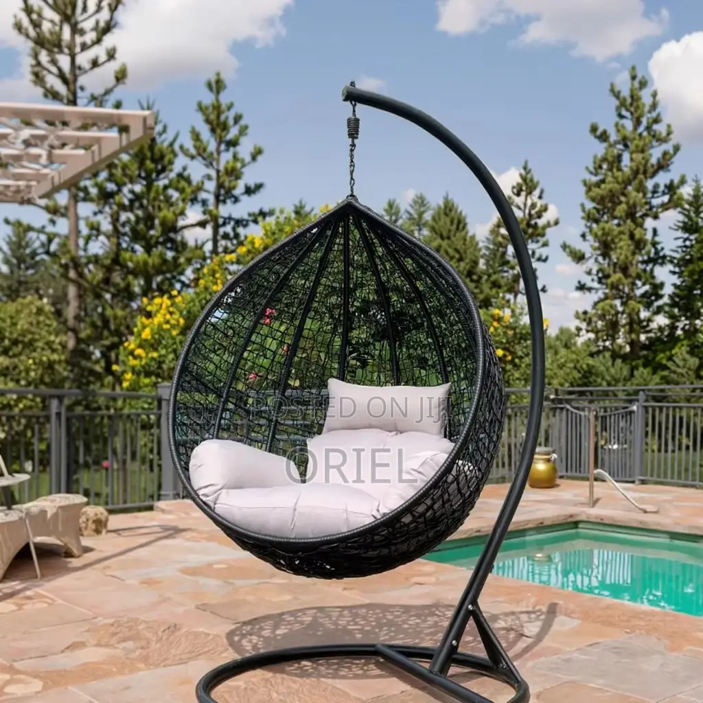 Hammock Hanging Chair : Rattan Hammock Swinging Chair