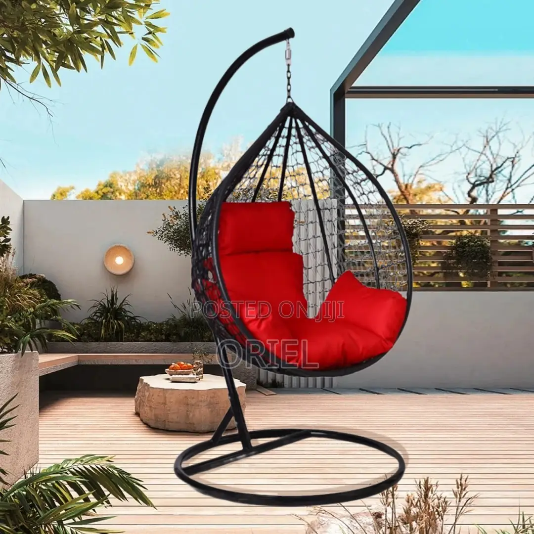 Hammock Hanging Chair : Rattan Hammock Swinging Chair