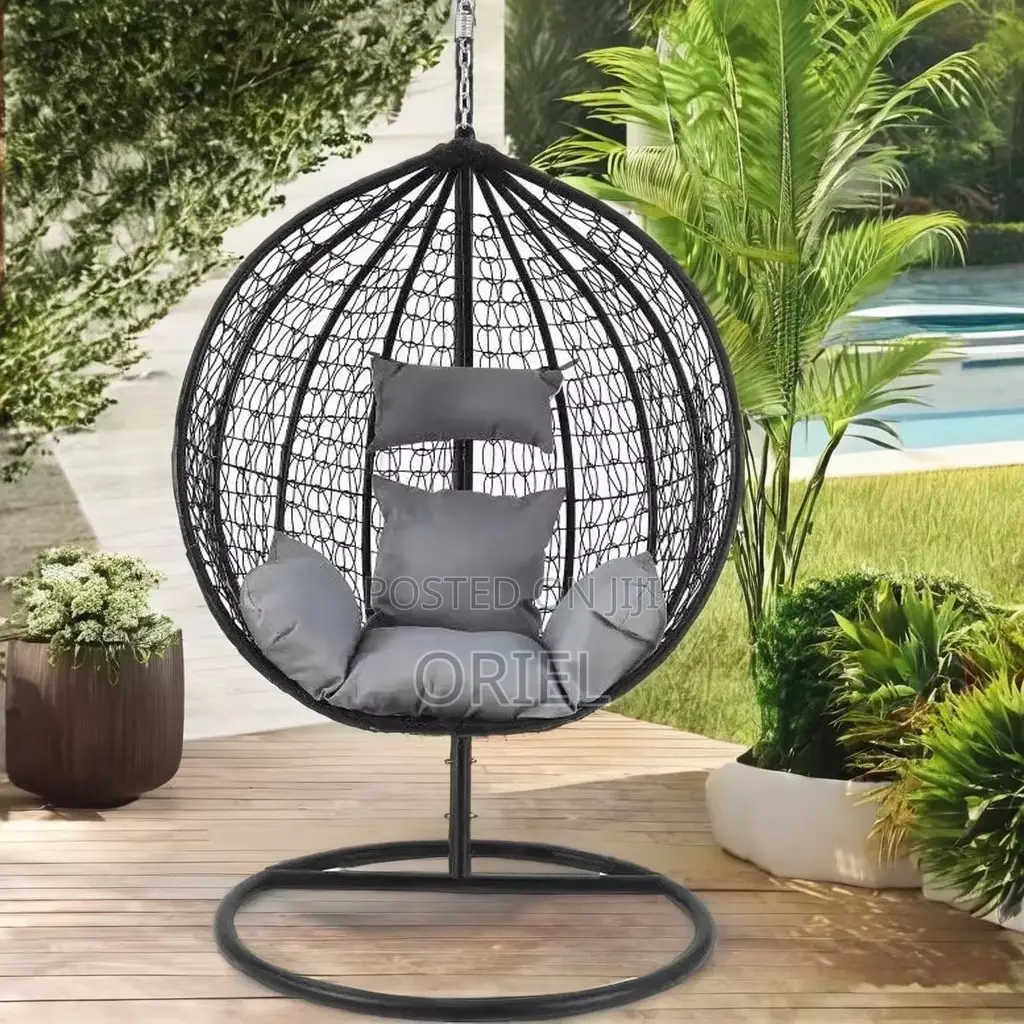 Hammock Hanging Chair : Rattan Hammock Swinging Chair