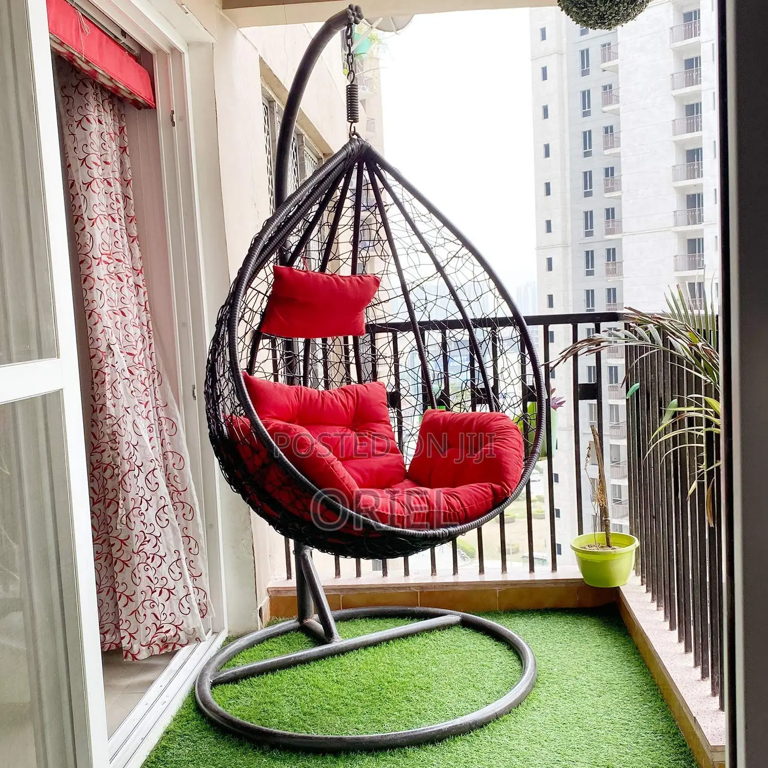 Hammock Hanging Chair : Rattan Hammock Swinging Chair