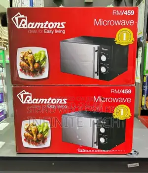 With 1year Warraty:Rm#459. Ramtons Microwave Rm/459[✓✓