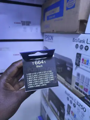 Epson Genuine Ink 664 Black C13t66414a