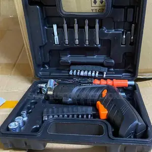 48 in 1 Portable Electric Screwdriver for Home, Office, Diy Projects