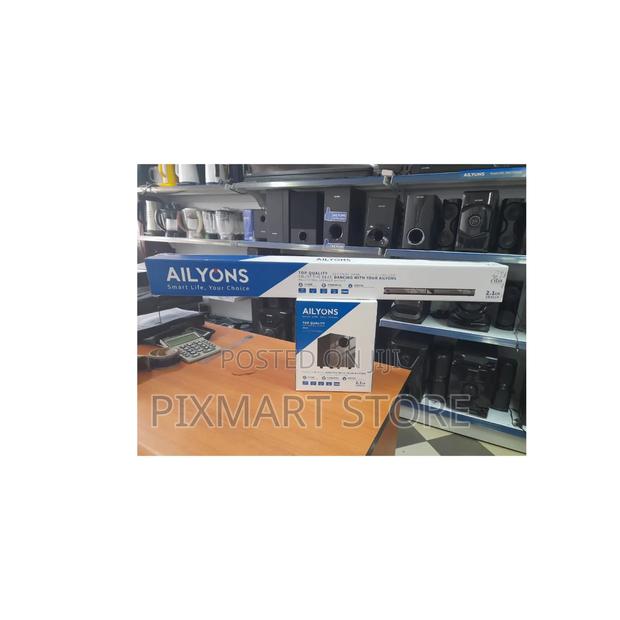 Ailyons 2.1ch Soundbar Speaker System – Powerful Multimedia Audio - main view