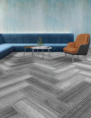Tile Carpet – Clean Finish for Professional Spaces