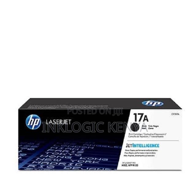 Hp 17a Black (Cf217a)Laserjet Toner Cartridge