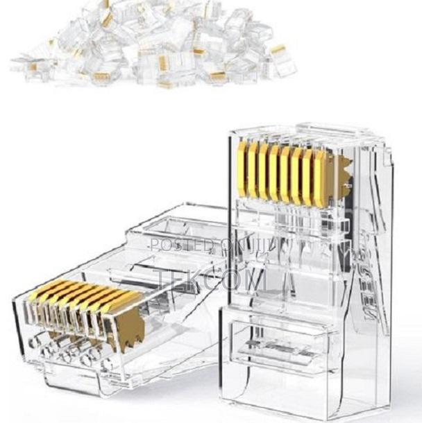 Ugreen Cat 6 Unshielded Rj45 Modular Plugs 100-pack