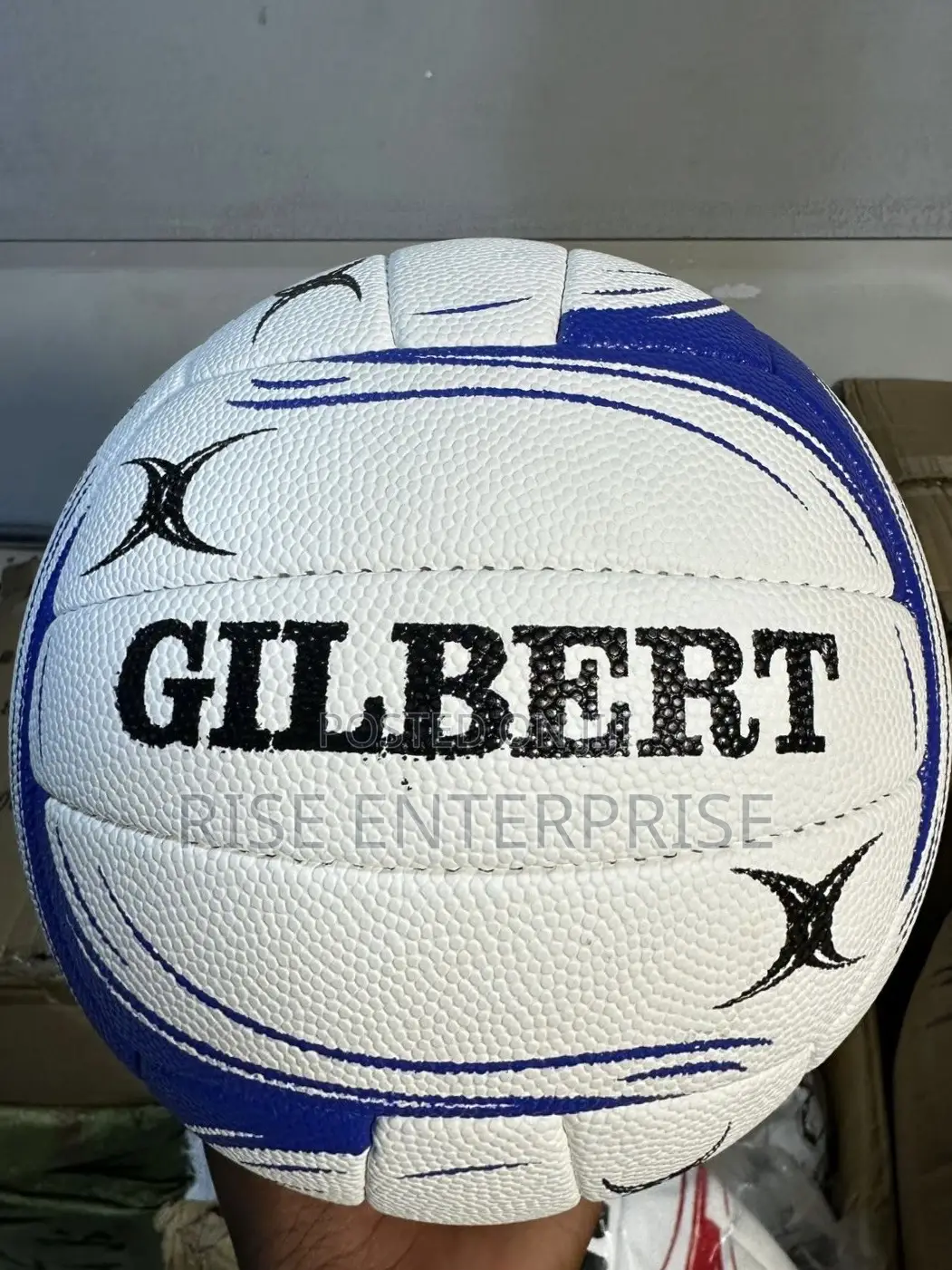 Original Gilbert Netball Ball