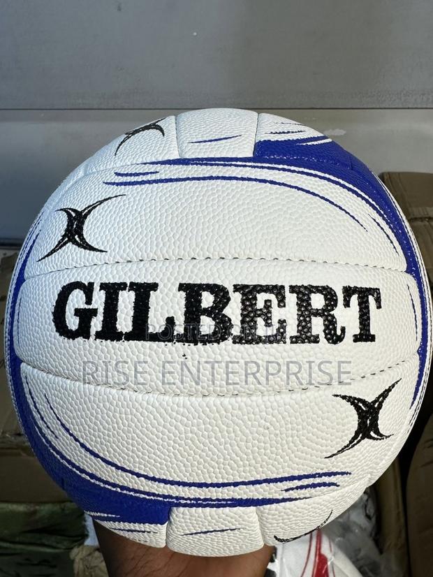 Original Gilbert Netball Ball - main view