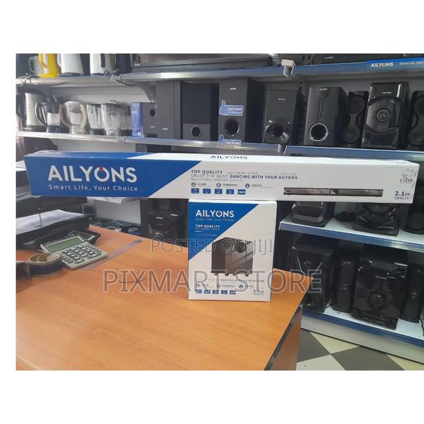 Ailyons 2.1 Channel Soundbar With Subwoofer – Rich Home Audio