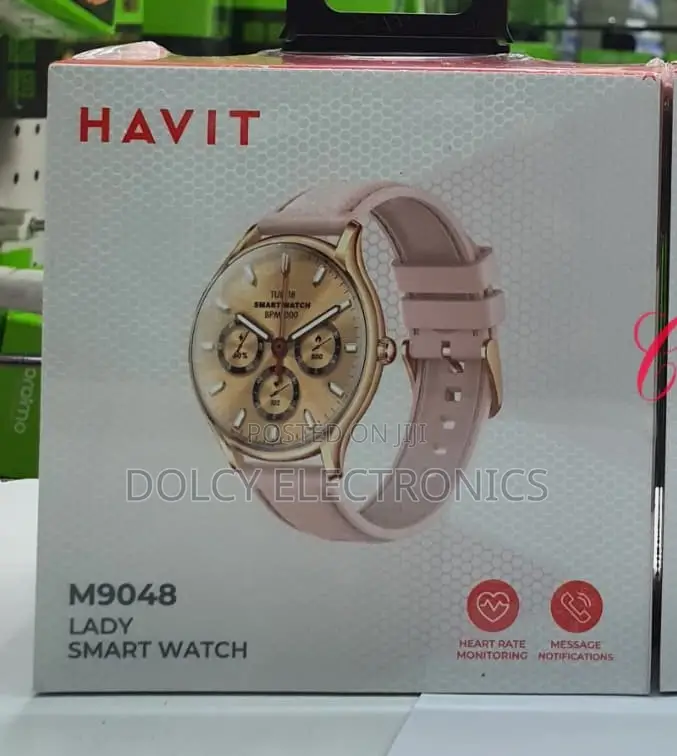 Havit M9048 1.43" Amoled Ladies Smart Watch
