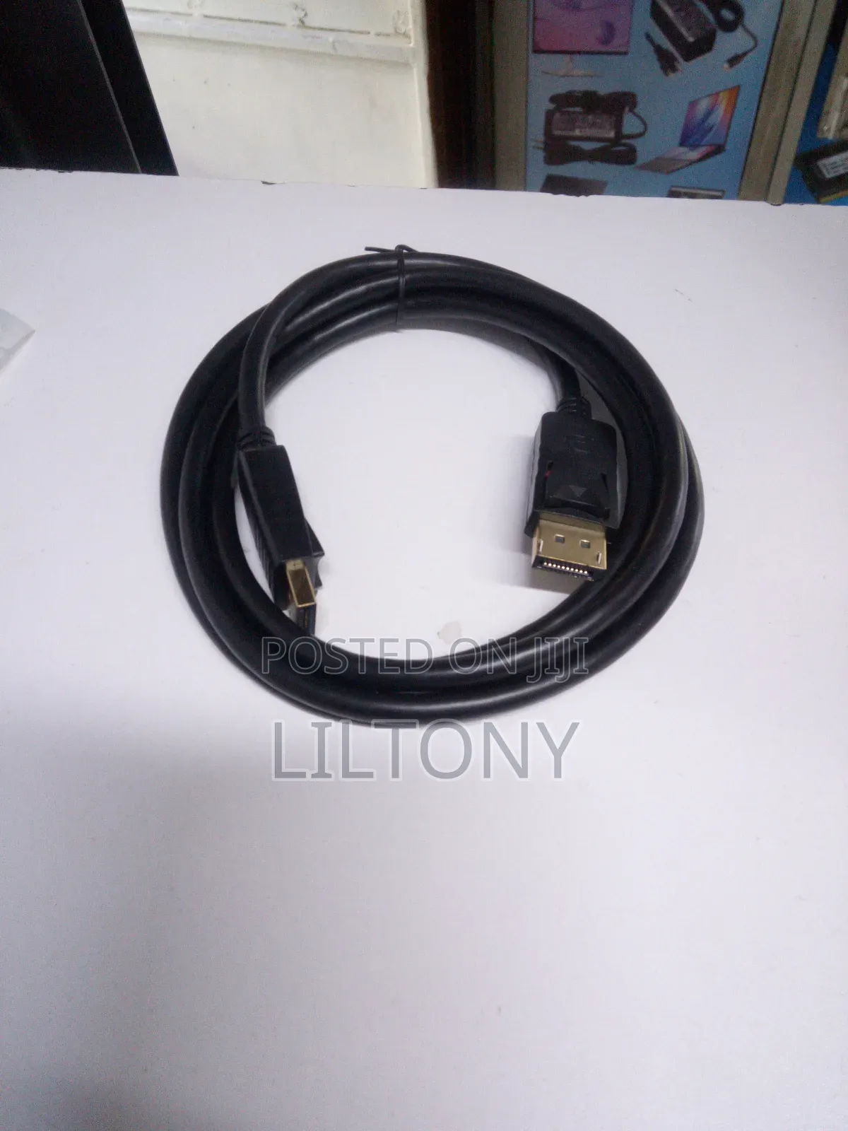 5m High Quality Display Port to Display Port Cable
