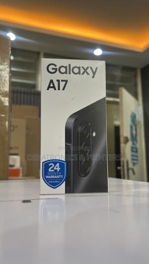 New Samsung Galaxy A17 256 GB Black - main view