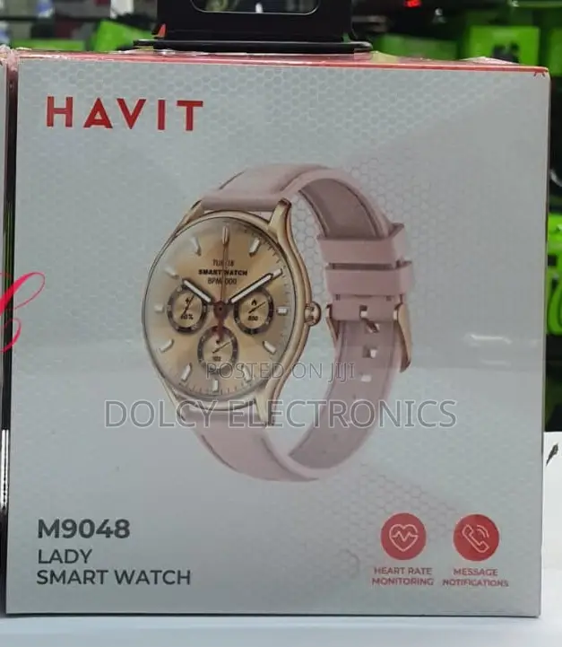 Havit M9048 1.43" Amoled Ladies Smart Watch