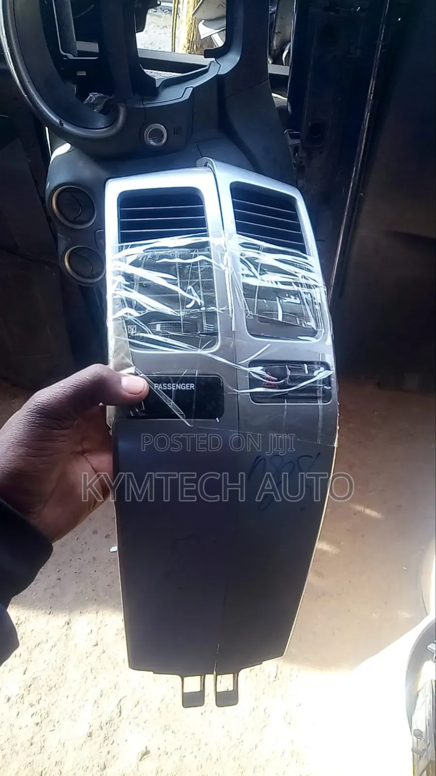 Prado 120 Air Vent