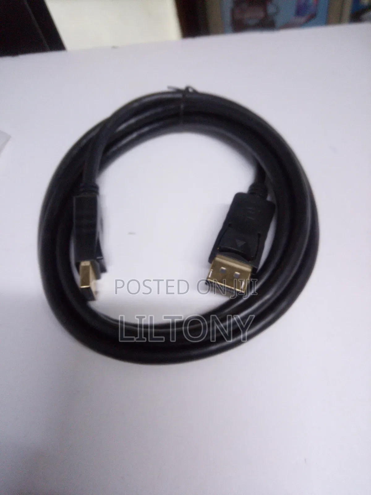 5m High Quality Display Port to Display Port Cable