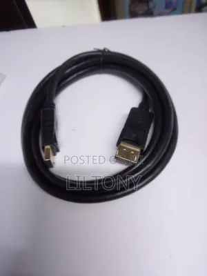 5m High Quality Display Port to Display Port Cable