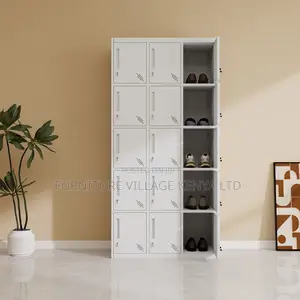 15-locker Staff Locker Cabinet