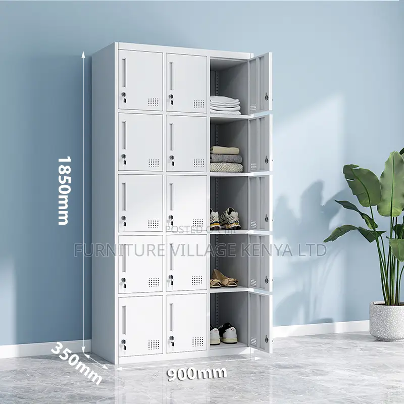 15-locker Staff Locker Cabinet