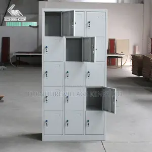 15-locker Staff Locker Cabinet