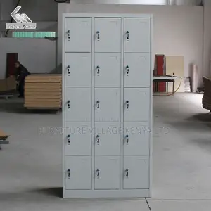 15-locker Staff Locker Cabinet