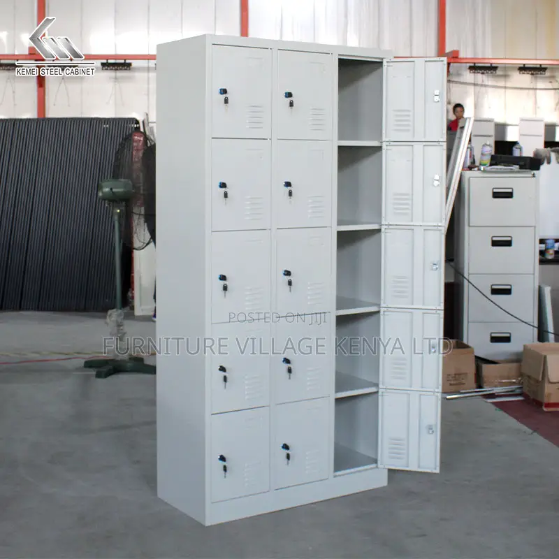 15-locker Staff Locker Cabinet