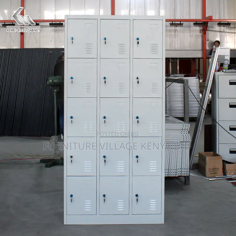 15-locker Staff Locker Cabinet