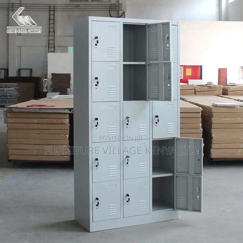 15-locker Staff Locker Cabinet