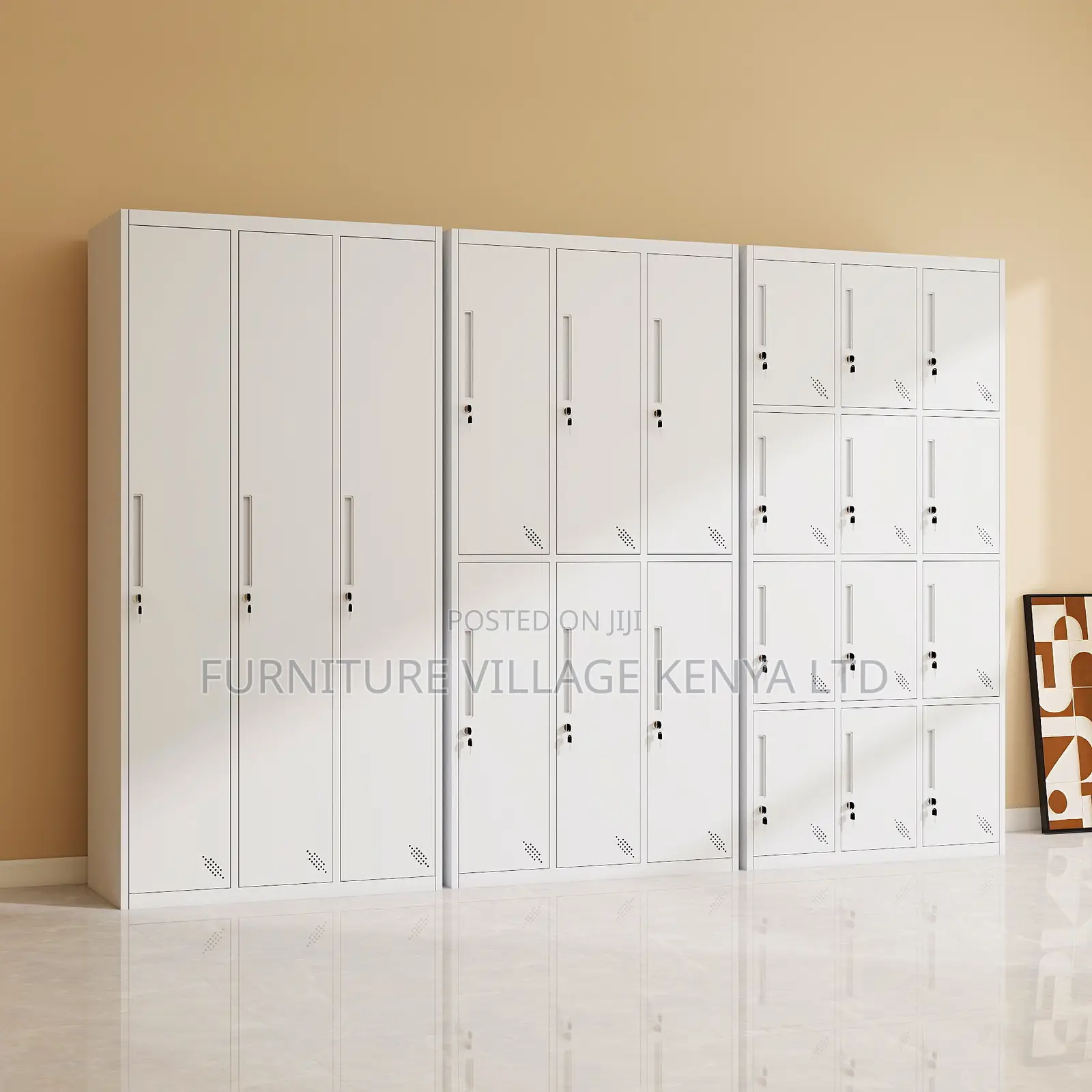15-locker Staff Locker Cabinet