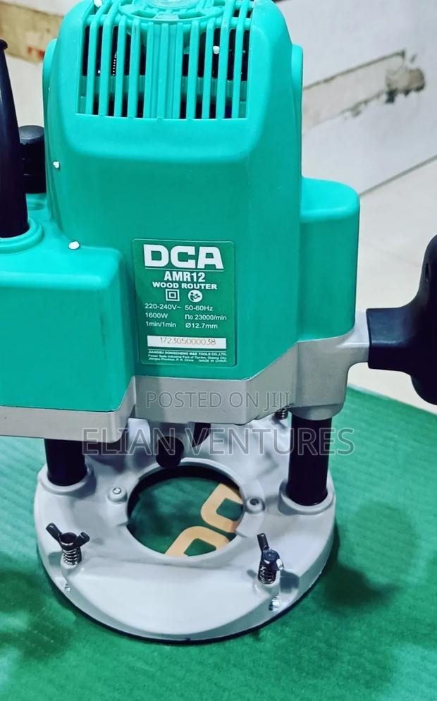 Original Dca Wood Router