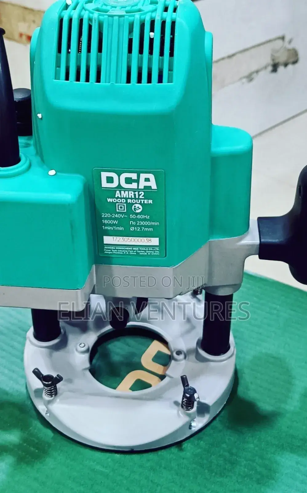 Original Dca Wood Router