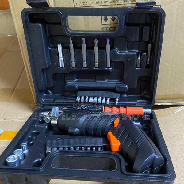 1300mah 48 In1 Portable Mini Electric Drill Screwdrivers 46 Drill Bits