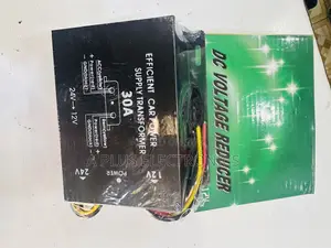 24/12 Converter 30a – High Efficiency Power Booster for Cars Trucks