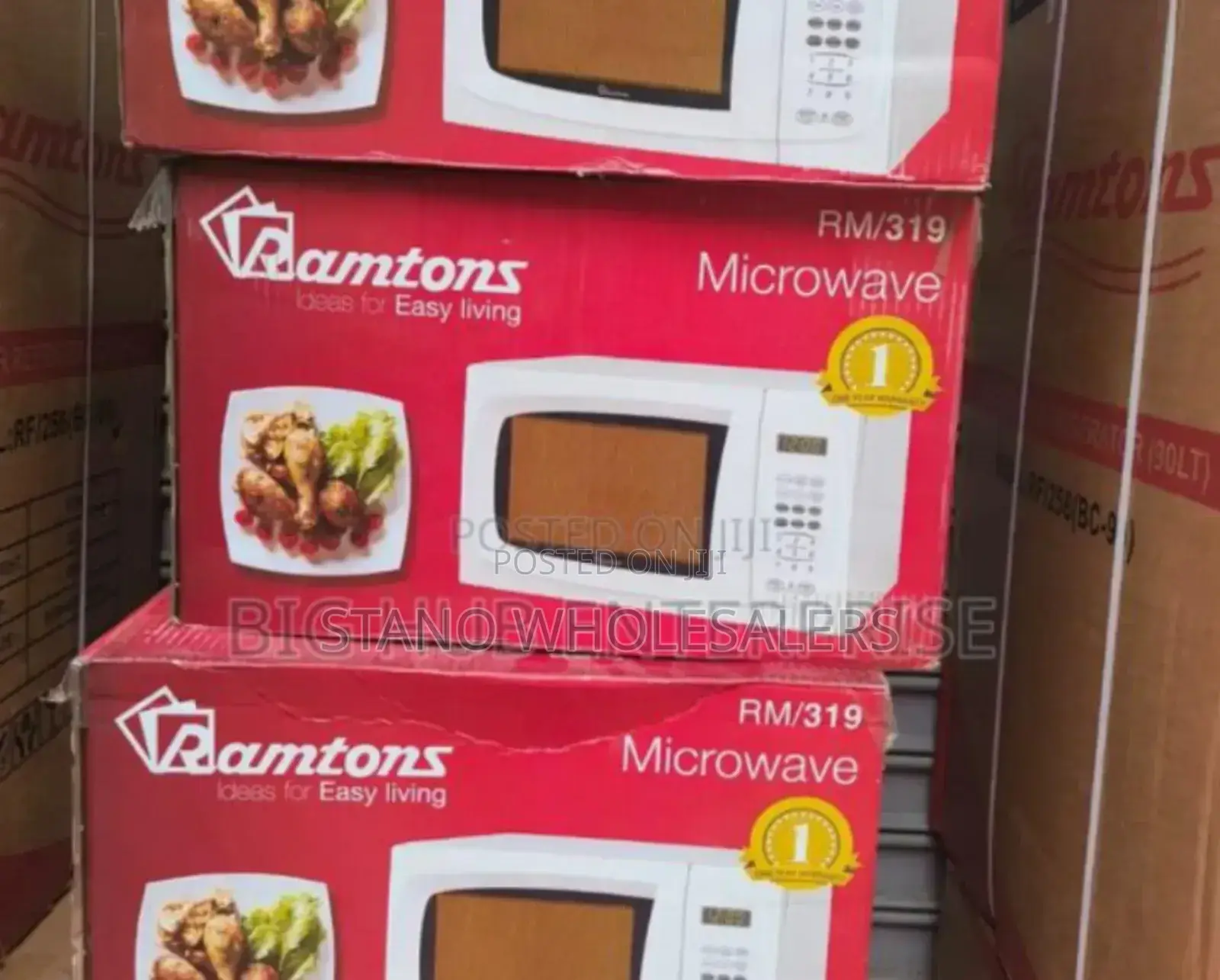 Colour White. Newramtons Microwave Rm/319