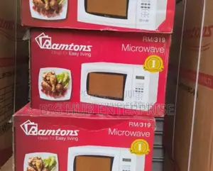 Colour White. Newramtons Microwave Rm/319