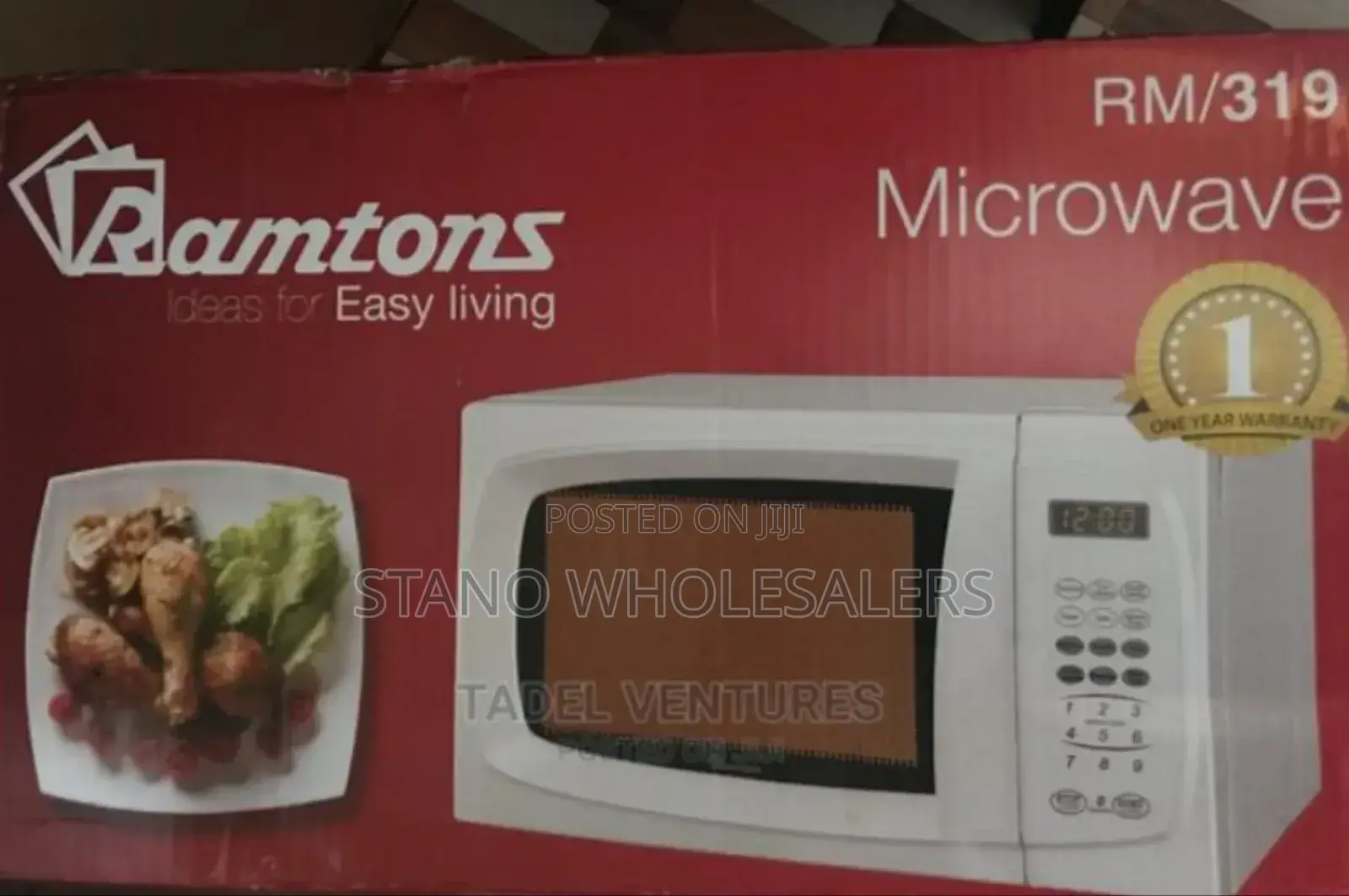 New Arrivals. #Rm319. Ramtons Microwave Rm/319