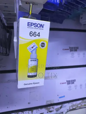 Epson Genuine Ink 664 Yellow C13t66444a